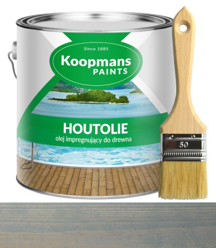 Koopmans Houtolie Olej drewna,tarasu 5L 050