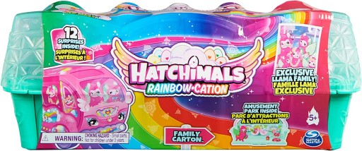 Hatchimals CollEGGtibles lama jajka