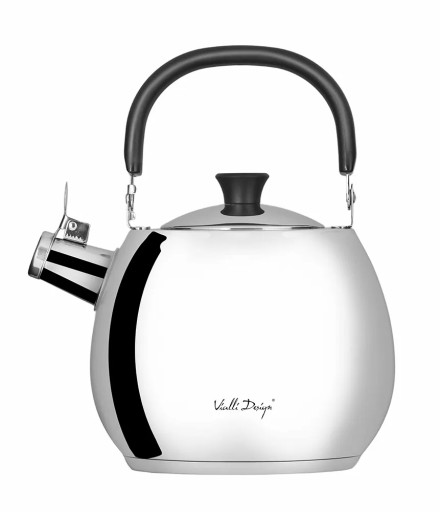 Czajnik z gwizdkiem Vialli Design 2,5L (stal pol)