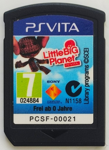LITTLE BIG PLANET PL WERSJA POLSKA - PS VITA