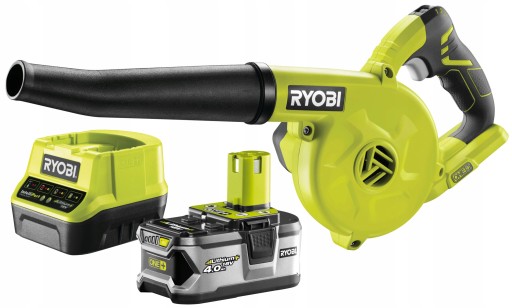 RYOBI Dmuchawa WARSZATOWA Kompaktowa R18TB-0 +4Ah