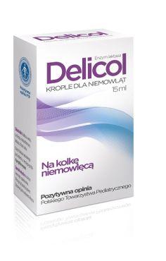 Delicol na kolkę niemowlęcą krople, 15 ml