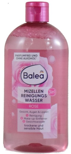 Balea woda Mizeralna różana 400 ml DE