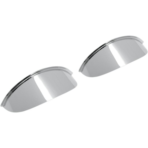 DASZEK LAMPY LIGHTBAR 2 szt CHROM 4,5'' 10-12cm