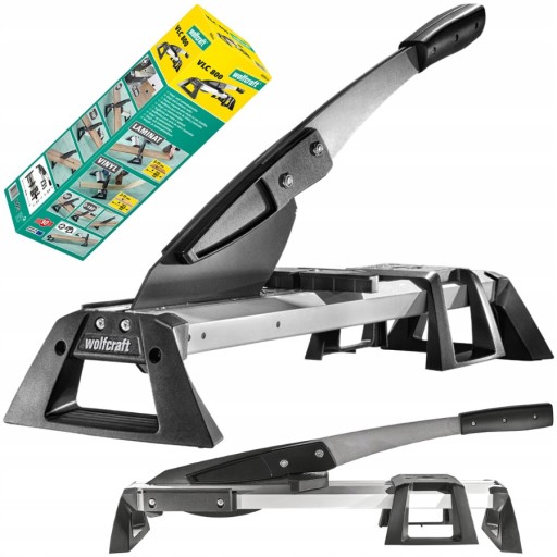 WOLFCRAFT Gilotyna do paneli podłogowych VLC 800 do cięcia WF6939000