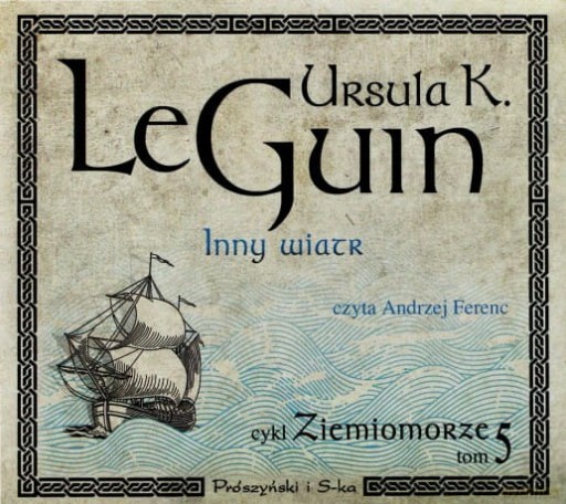 INNY WIATR ZIEMIOMORZE CD MP3 U LE GUIN A FERENC