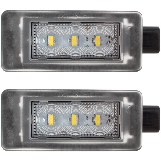 LAMPKI LED TABLICY do Citroen C5 III 3 2008-