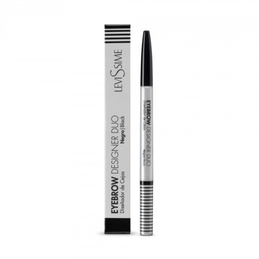 LeviSsime Eyebrow Designer Pisak do brwi Czarny