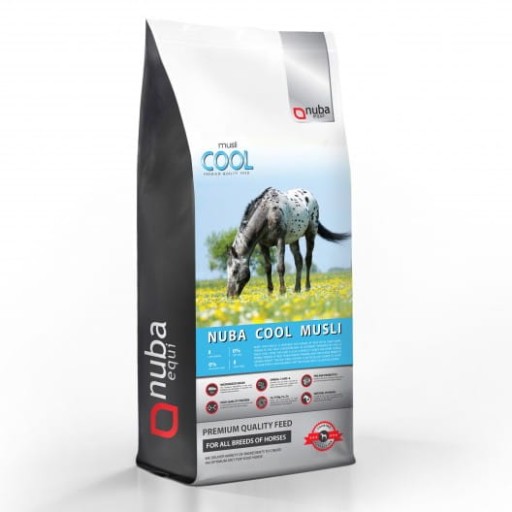 Pasza Nuba Equi Cool Musli 2G 20 kg