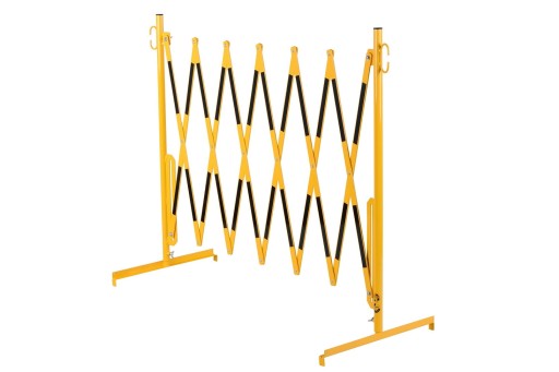 BARIERA NOŻYCOWA harmonijka ZAPORA składana 360 cm