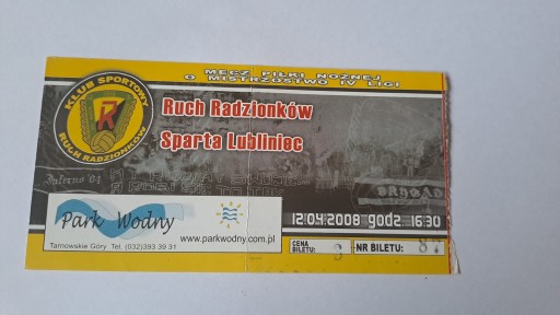 RUCH RADZIONKÓW - MILENIUM WOJKOWICE 03-05-2008