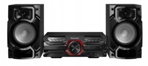 Power audio PANASONIC SC-AKX320E-K Czarny