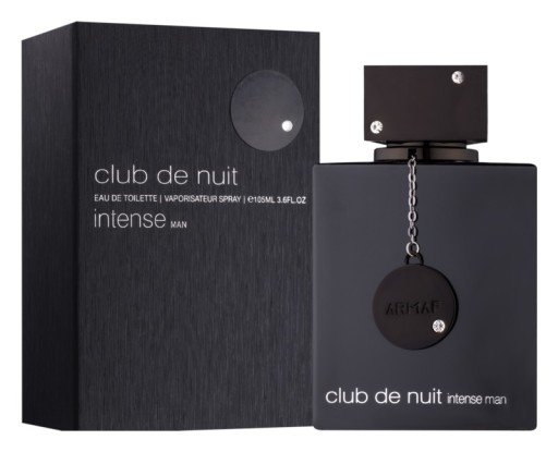 ARMAF CLUB DE NUIT INTENSE MAN 105ML WODA TOALETOWA DLA MĘŻCZYZN EDT MĘSKA