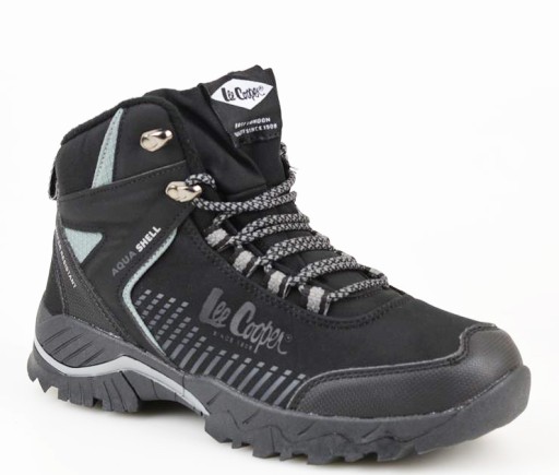 LEE COOPER Trapery Sneakersy Czarne 1427 r.41