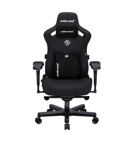 Fotel gamingowy Kaiser 3 PRO XL Anda Seat materiałowy czarny
