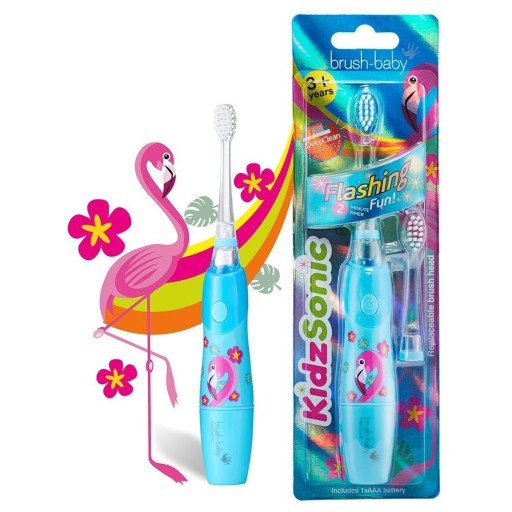 BRUSH-BABY KIDZSONIC Flaming - szczoteczka sonicz