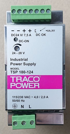 Zasilacz Traco Power TSP180-24 24V 4,5A