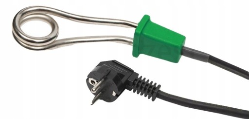 Grzałka nurkowa do gotowania wody 500W 230V 0,5kW