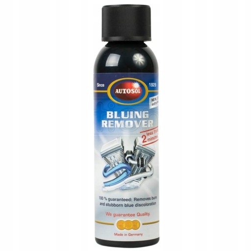 AUTOSOL Bluing Remover do polerki polerowania wydechów 150ml
