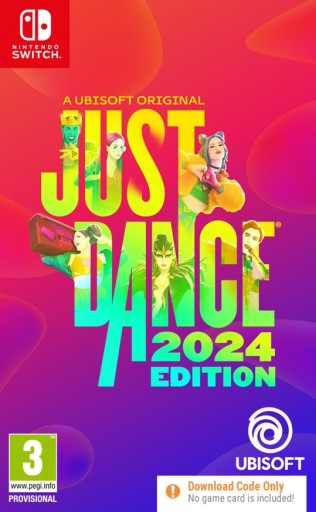 Just Dance 2024 gra na Nintendo Switch kod klucz