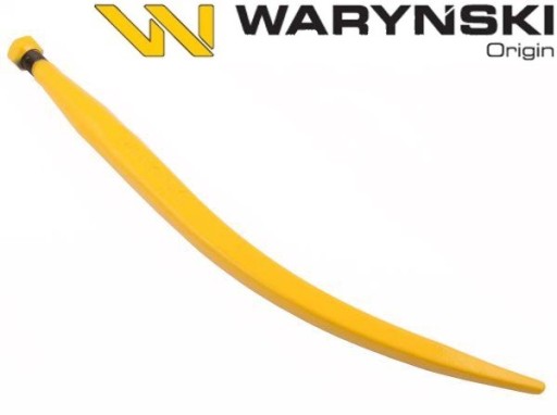 Ząb ładowacza wygięty L-600mm krokodyl WARYŃSKI