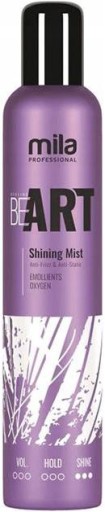 MILA BE ART SHINING MIST MGIEŁKA NABŁYSZCZAJĄCA DO WŁOSÓW 200ML