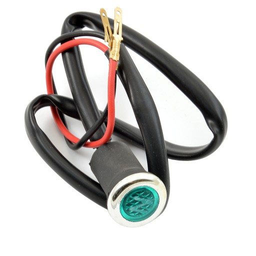 KONTROLKA LUZU LED MOTOROWER MOTOCYKL QUAD ATV