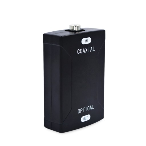 Konwerter SPDIF cyfrowy Coaxial do Toslink +USB