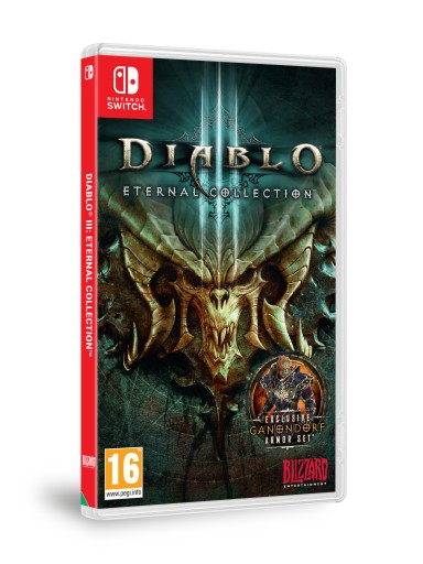 DIABLO 3 III ETERNAL COLLECTION NINTENDO SWITCH PL
