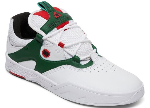 buty DC Kalis SE - WGN/White/Green