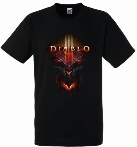 DIABLO Hellfire KOSZULKA T-Shirt 15 WZORÓW XXL