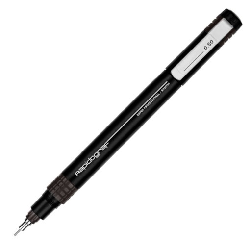 Pisak kreślarski (rapidograf) RYSTOR 0,5 mm