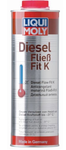 ZIMOWY DODATEK DO DIESLA DEPRESATOR 1L -31°C