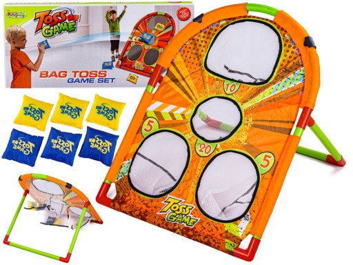 GRA ZRĘCZNOŚCIOWA RZUT DO CELU WORECZKAMI BAGG TOYS GAME