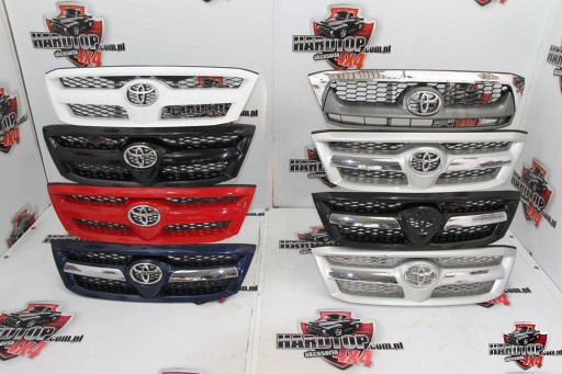 GRILL ATRAPA TOYOTA HILUX 2010+
