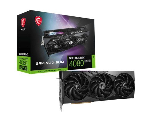 Karta graficzna GeForce RTX 4080 SUPER 16GB GAMING