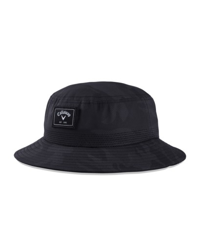 CALLAWAY BUCKET HAT BLACK