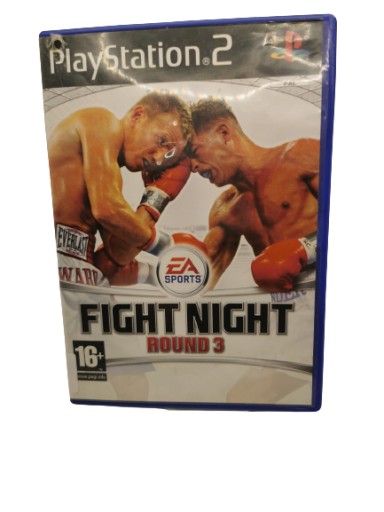 Gra Fight Night Round 3 PS2 100% OK płyta IDEAŁ