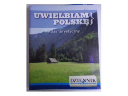 Uwielbiam Polskę Atlas Turystyczny - segregator