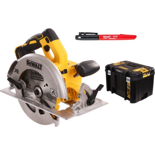 DEWALT PILARKA TARCZOWA 18V DCS570NT + GRATIS
