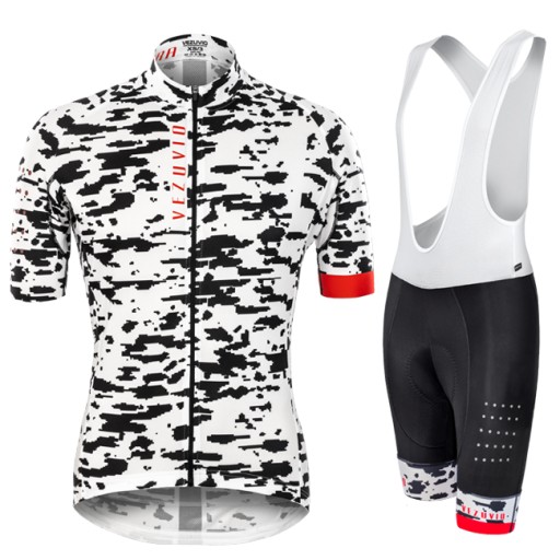Męski komplet rowerowy Vezuvio Gara rozmiar XXXL
