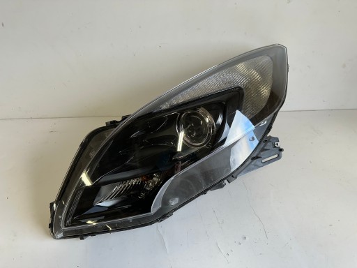 OPEL ZAFIRA C REFLEKTOR LAMPA SOCZEWKA PRZOD PRZEDNIA LEWA LEWY 13399866 EU