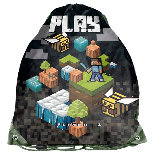 Worek na obuwie PLAY PP22GM-712, PASO