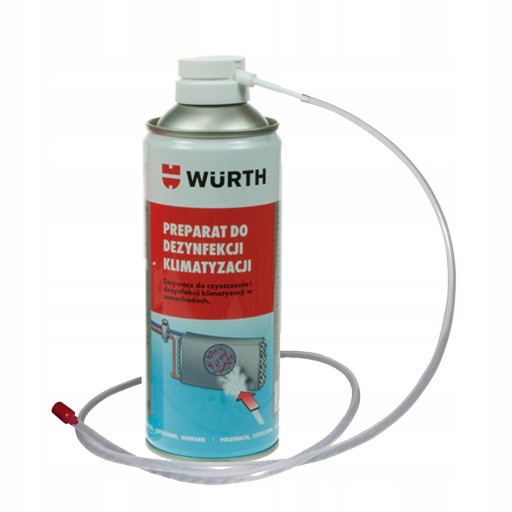 WURTH PREPARAT DO DEZYNFEKCJI KLIMATYZACJI 300 ML.