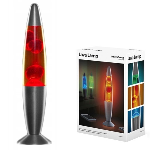LAMPA LAWA CZERWONA prezent dzień dziecka chłopca
