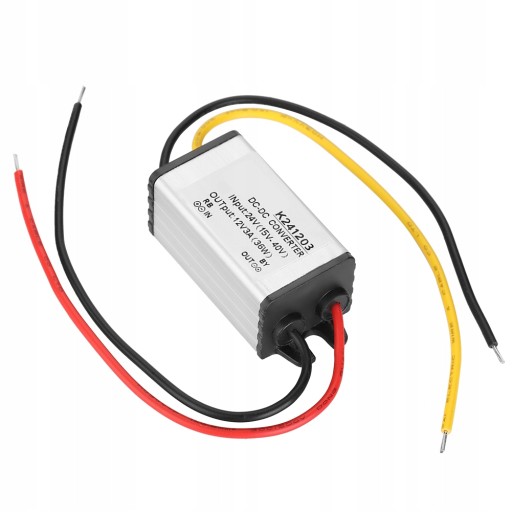 PRZETWORNICA REGULATOR NAPIĘCIA DC-DC 24V do 12V