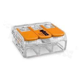 Szybkozłączka Wago 221-413 0,2-4 mm² / 3 , 25 szt. 221-413