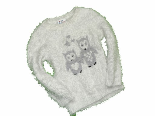 TOPOLINO__STYLOWY DZIEWCZĘCY SWETER__110