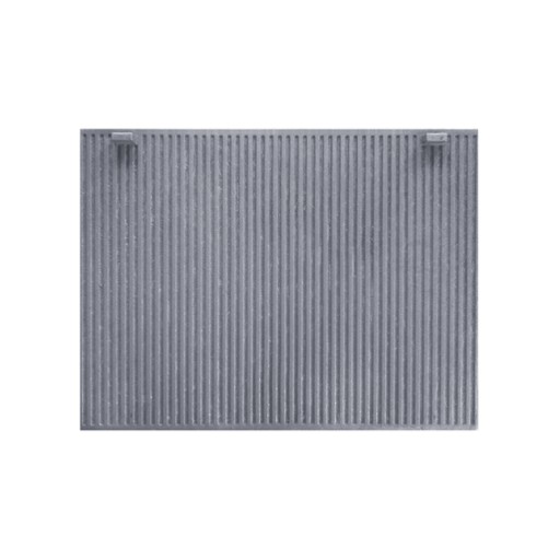 Płyta żeliwna tylna do wkładu kominka Invicta 47x35,5