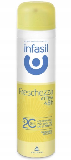 Infasil Freschezza 48h Antyperspirant spray 150 ml